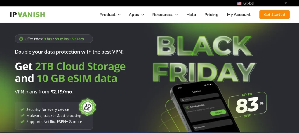 ipvanish-VPN for iOS