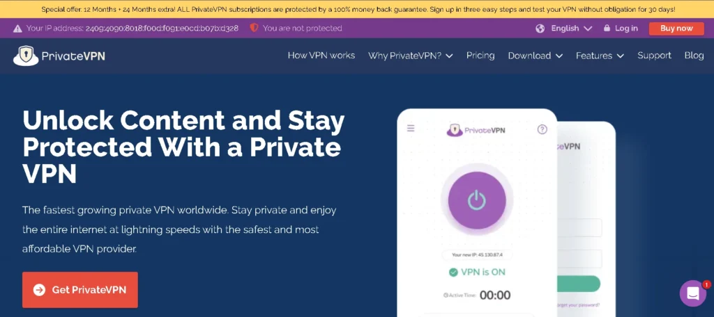 privatevpn-VPN for iOS