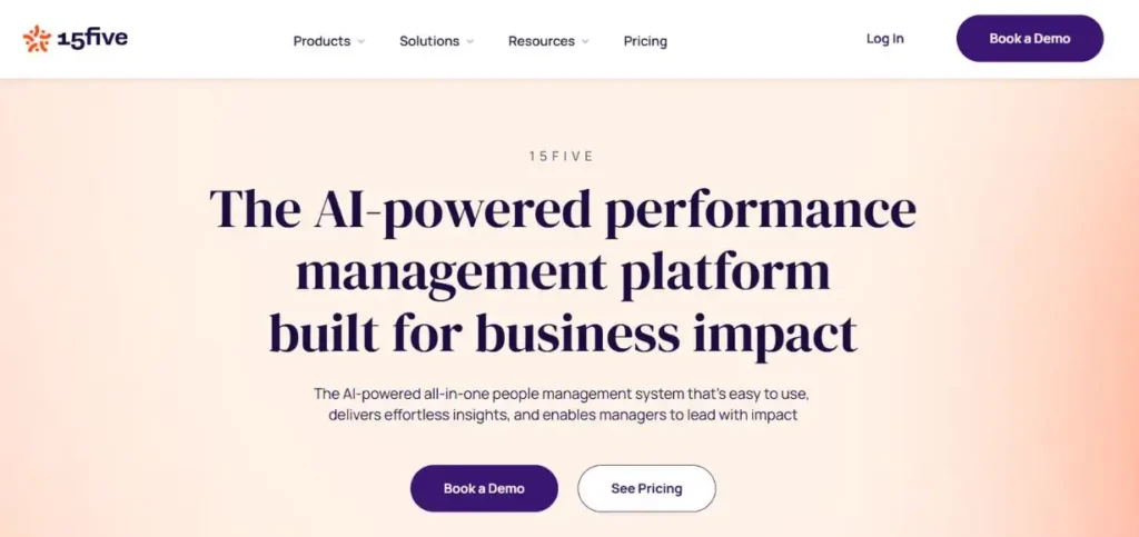 15Five - Employee Appraisal Software