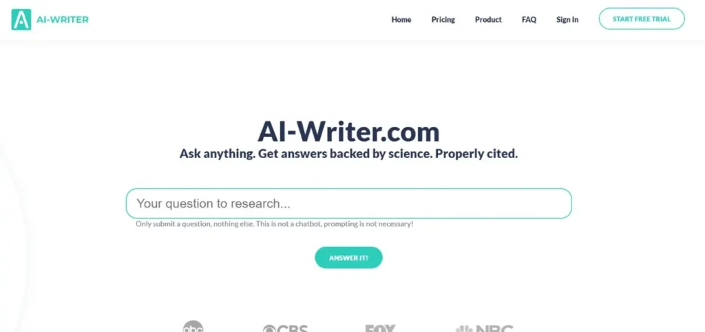 AI-Writer - AI Story Generators