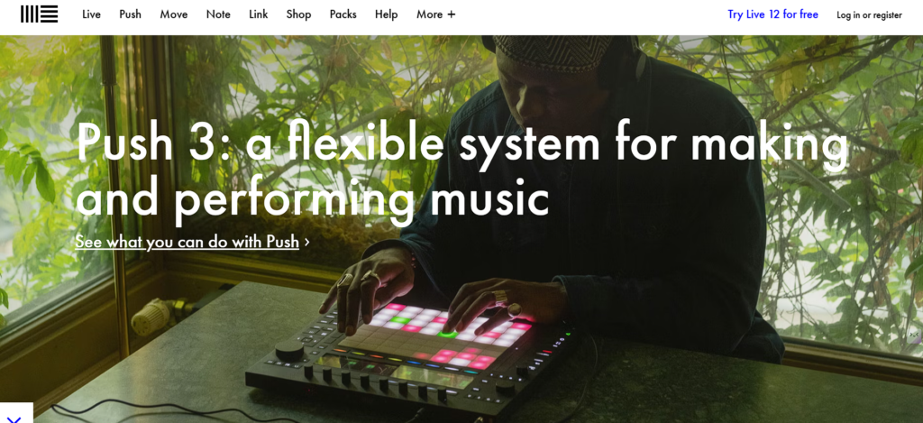 Music Recording And Editing Software - Ableton Live