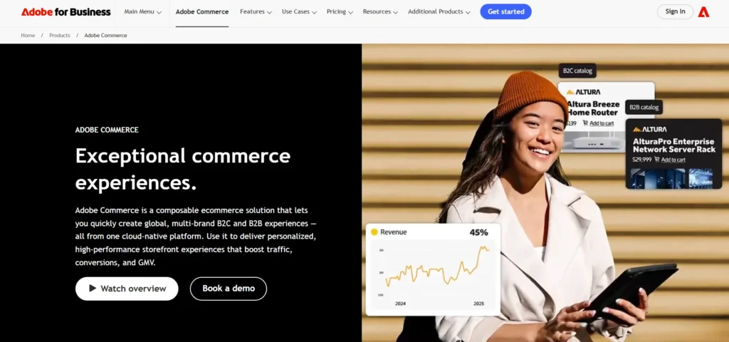 Order management Software - Adobe Commerce (Magento)