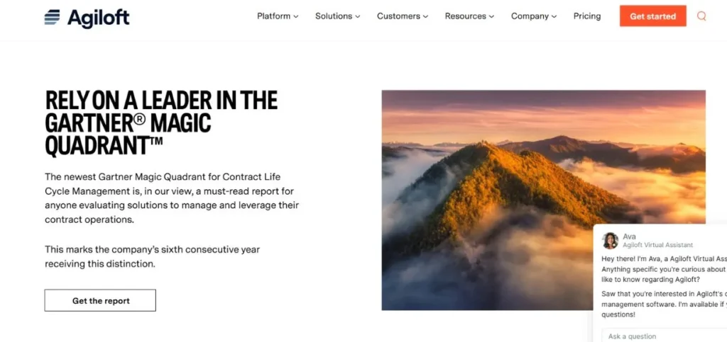 Agiloft - Contract Management Software