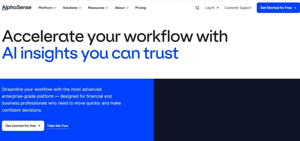 AlphaSense - Financial Statement Analysis Tools
