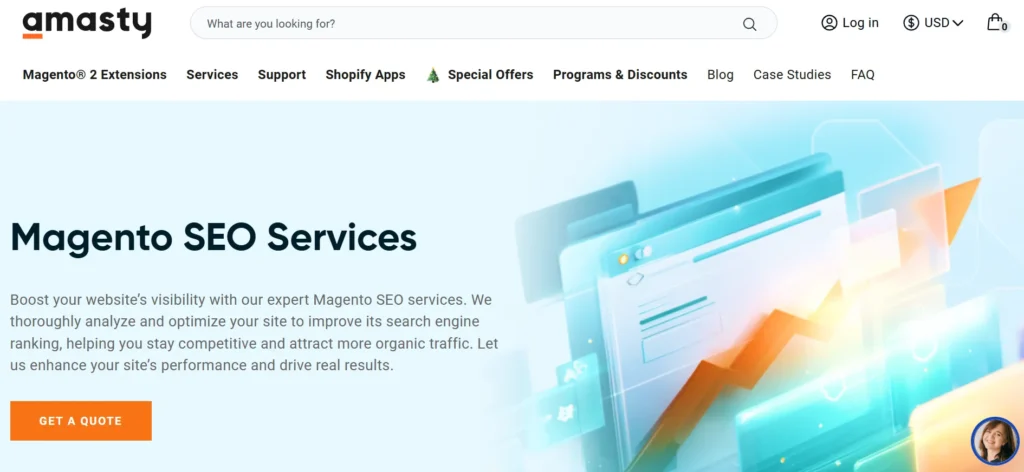 Amasty - Magento SEO Company