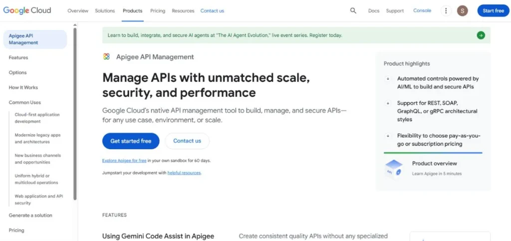 Apigee - API Management Software