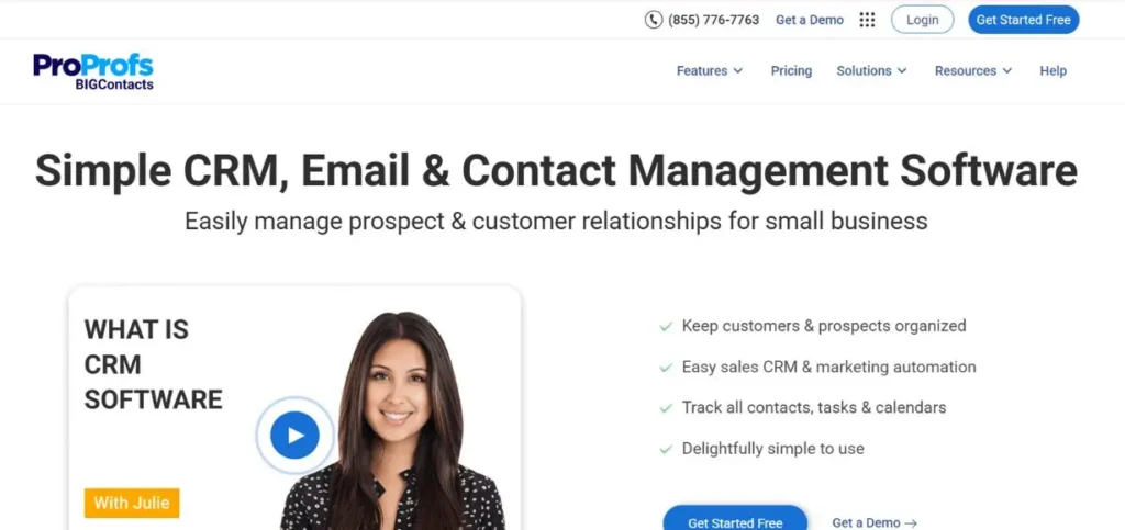 BIGContacts - Email Drip Campaign Software