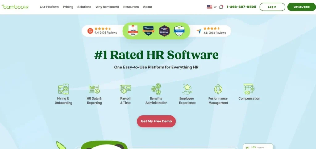 BambooHR - Employee Appraisal Software