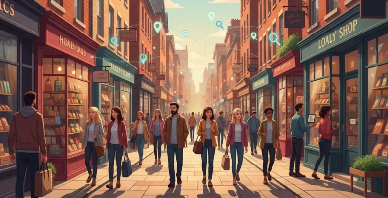 Be Visible Where Local Shoppers Actually Look