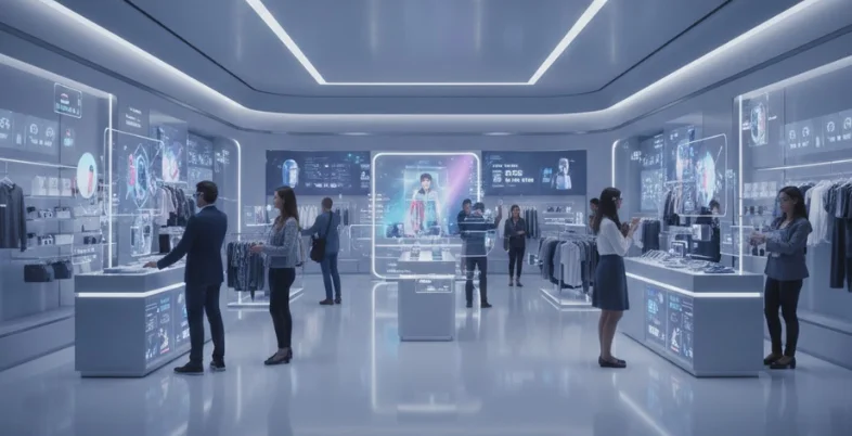 Blend the Physical Store With Its Digital Self