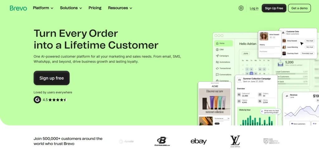 Whatsapp Marketing Software - Brevo