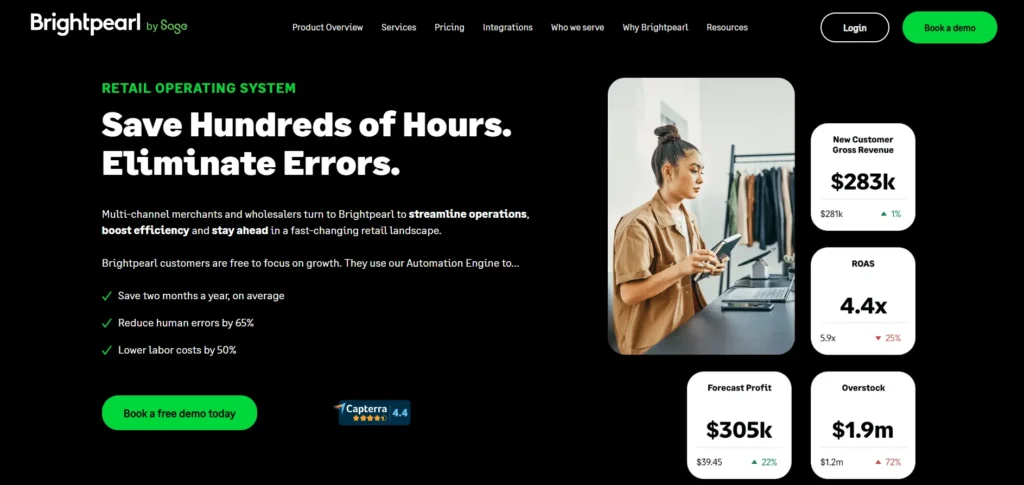 Order management Software - Brightpearl