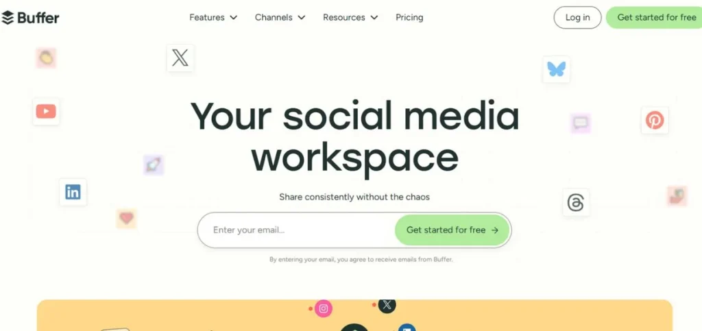 Buffer - Digital Marketing Tools