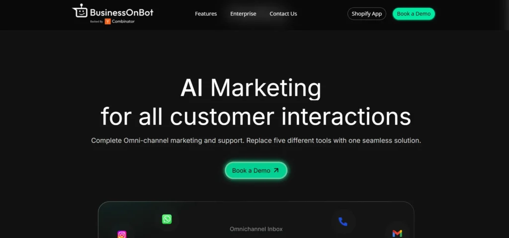 Whatsapp Marketing Software - BusinessOnBot