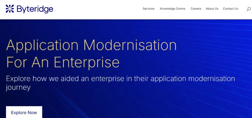 Byteridge - App Development Companies in Hyderabad