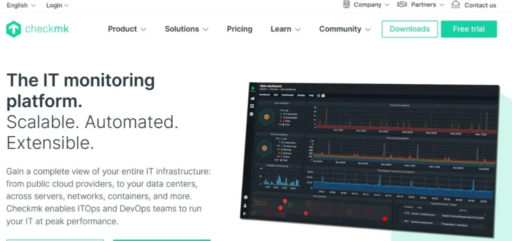 Checkmk - Server Monitoring Tools