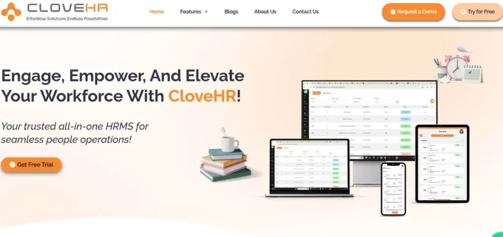 CloveHR - Employee Appraisal Software