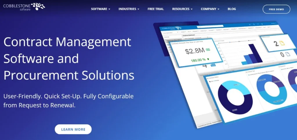 CobbleStone Software - Contract Management Software