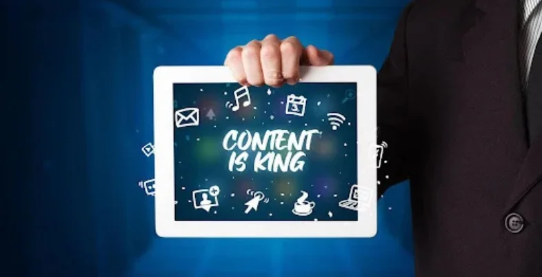Content is king
