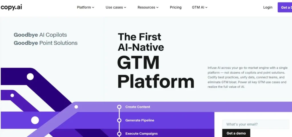 CopyAI - AI Story Generators