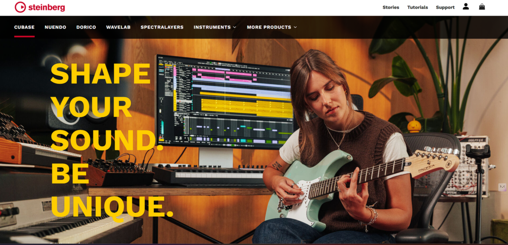 Music Recording And Editing Software - Cubase