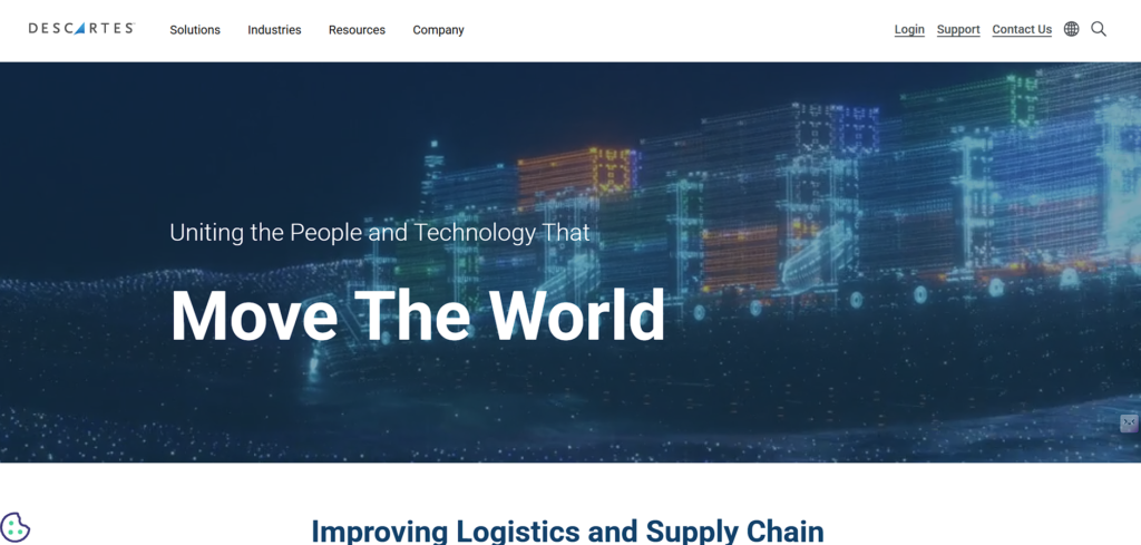  Logistics Software -  Descartes Systems Group