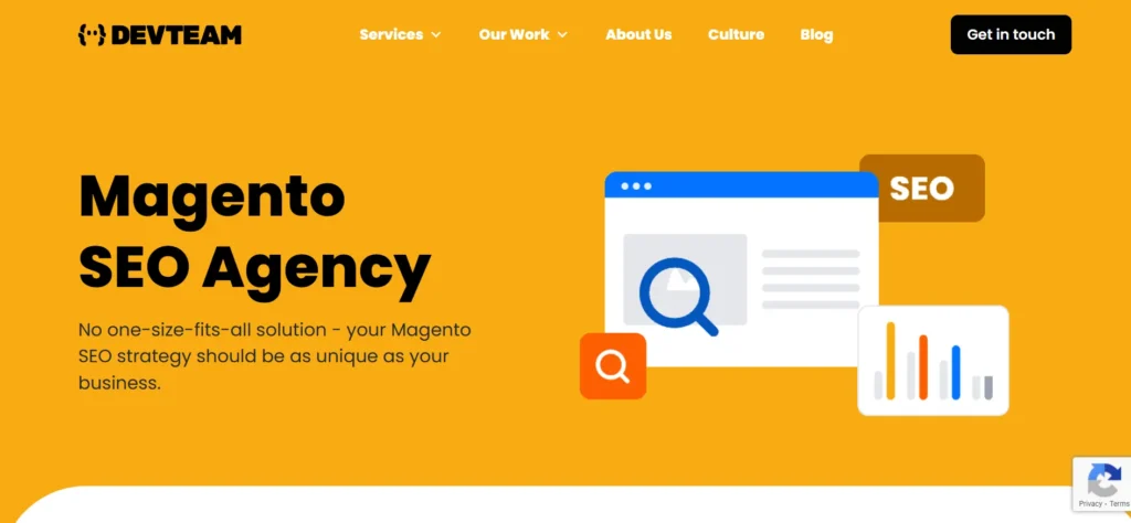 Dev Team - Magento SEO Company