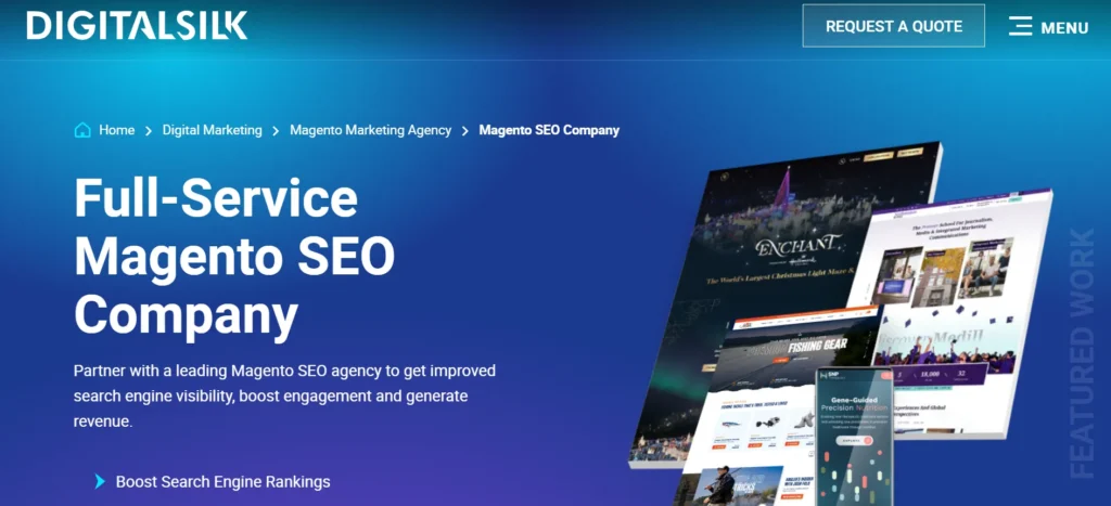 Digital Silk - Magento SEO Company
