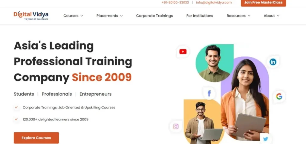 Digital Vidya - PPC Management Companies