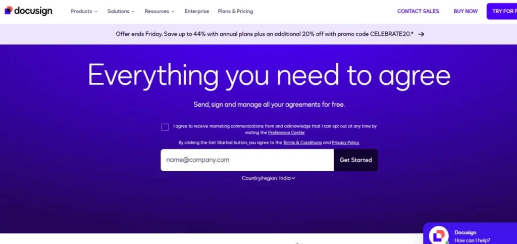 Docusign CLM - Contract Management Software