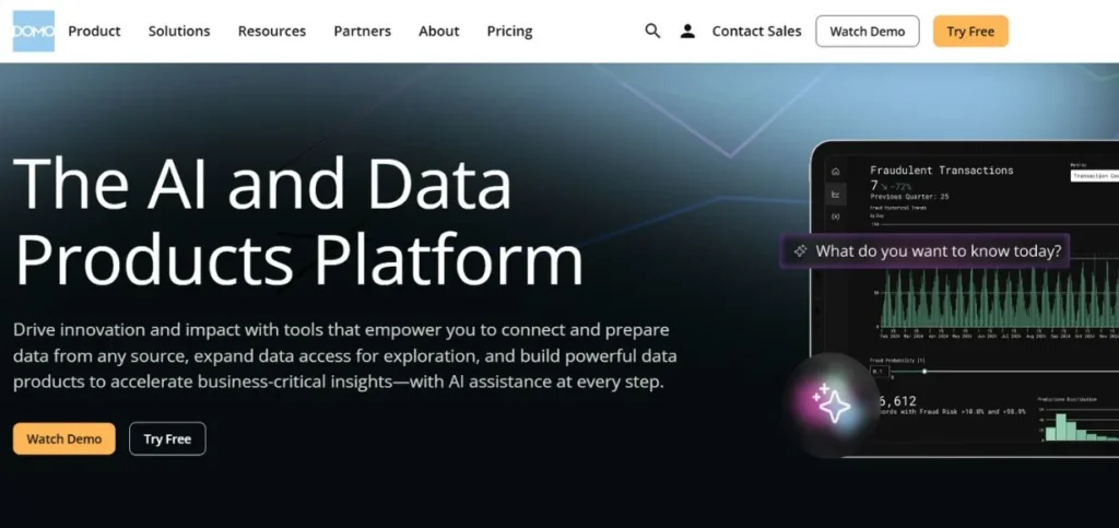 Domo - AI Workflow Tools