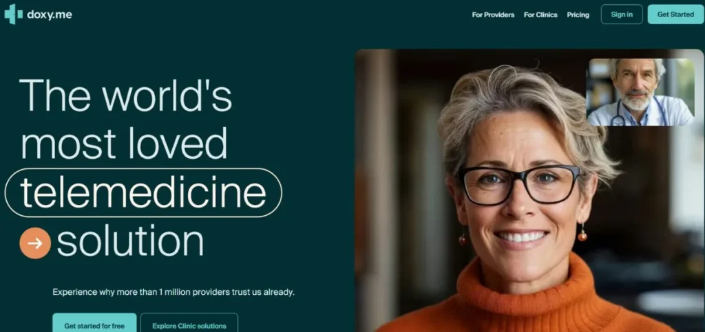 Doxy.me - Telehealth Software for Clinics