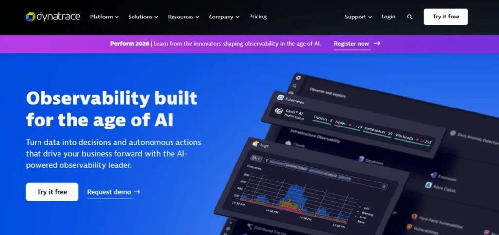 Dynatrace - Application Monitoring Tools