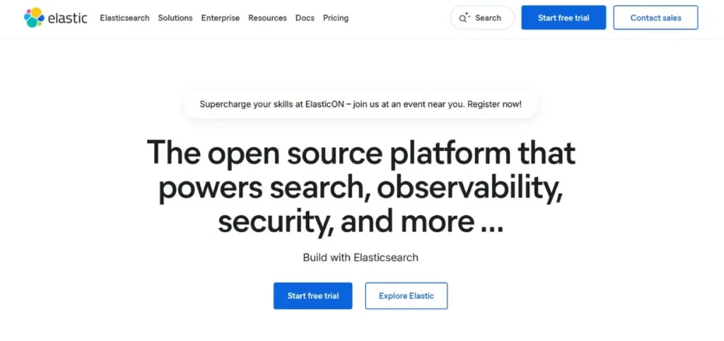 Elastic APM - Application Monitoring Tools