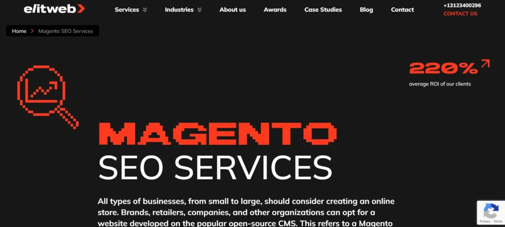 Elit-Web - Magento SEO Company