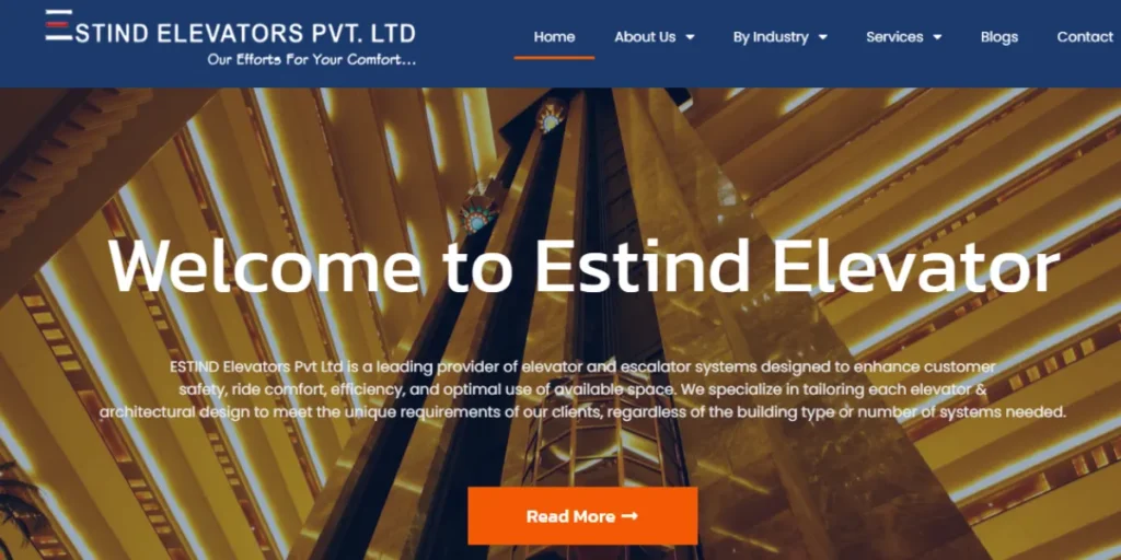  Elevator Companies in Bangalore