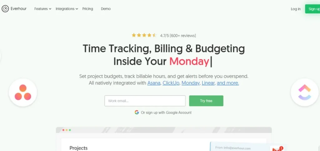 Everhour - Time Tracking Software