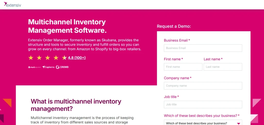 Order management Software - Extensiv