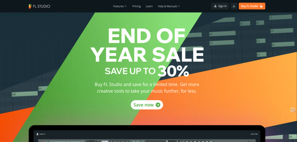 Music Recording And Editing Software - FL Studio