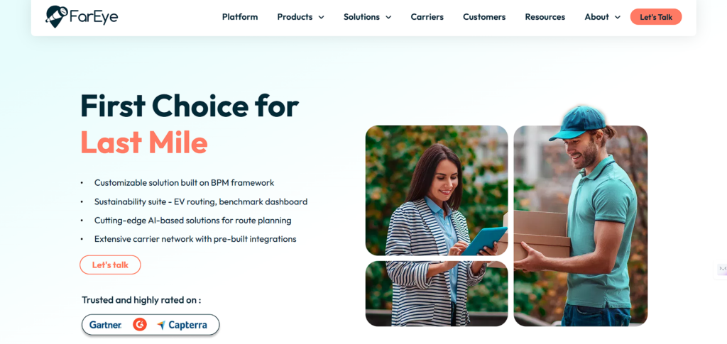 Logistics Solutions - FarEye