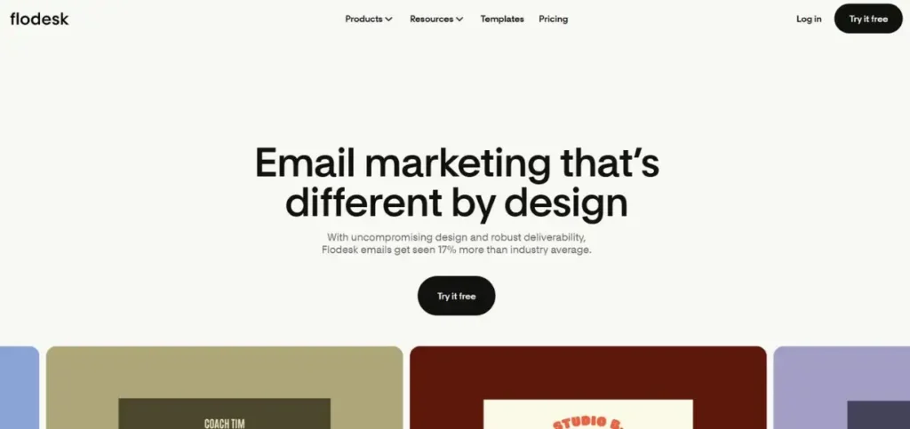 Flodesk - Email Drip Campaign Software