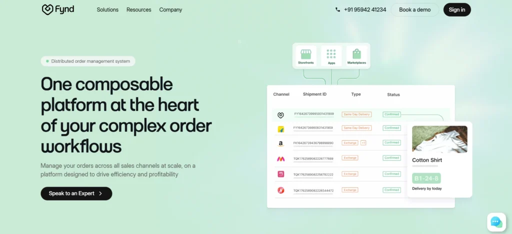 Order management Software - Fynd OMS