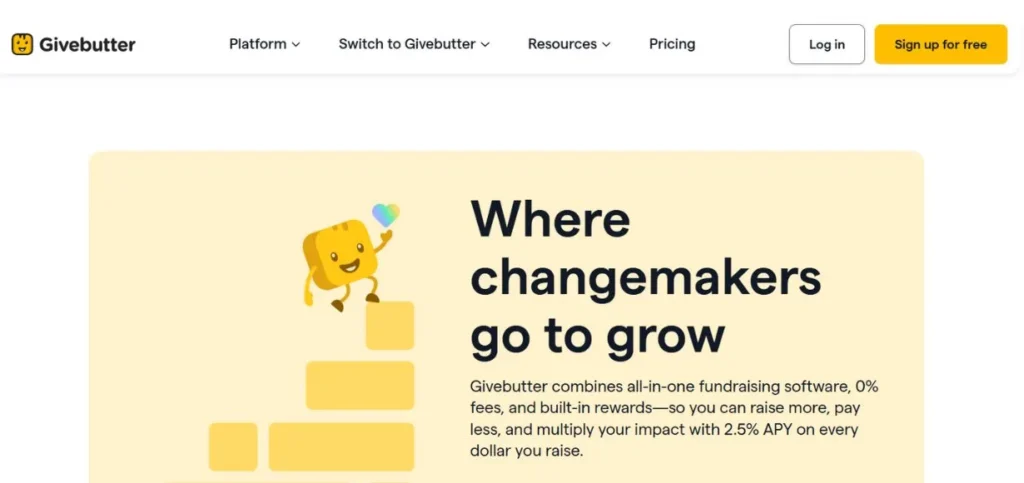Givebutter - Donor Management Software