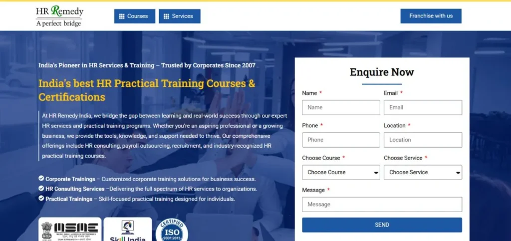 HR Remedy India - Employer of Record Services