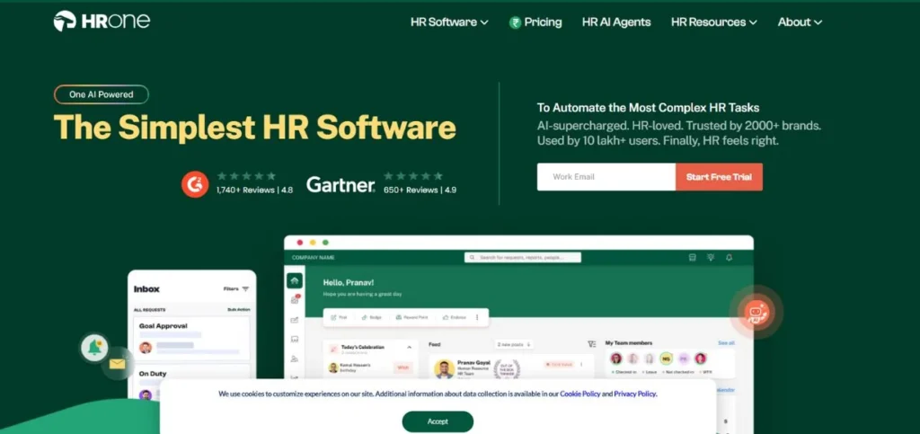 HROne - Employee Appraisal Software
