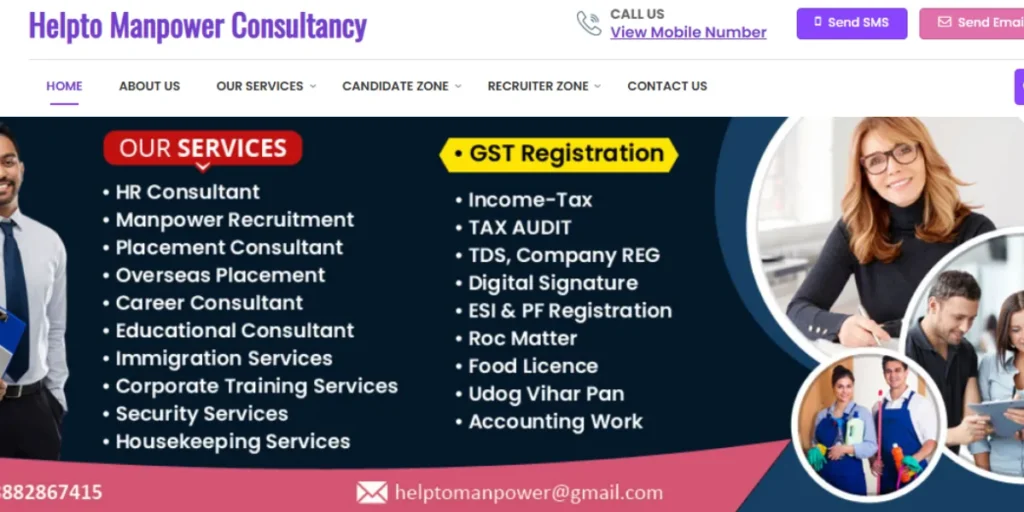 Job Placement Agencies in Faridabad