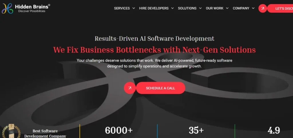 Hidden Brains - App Development Companies in Hyderabad