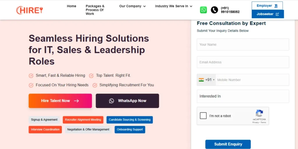 Placement Agencies in Noida