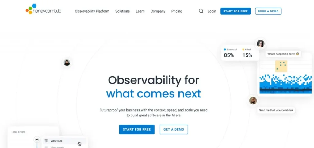 Honeycomb - Application Monitoring Tools
