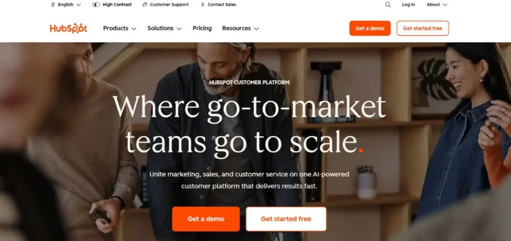 HubSpot - SaaS AI Tools to Automate